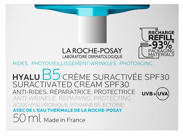 HYALU B5 CREMA SPF30 50 ML RICARICA - Farmastop