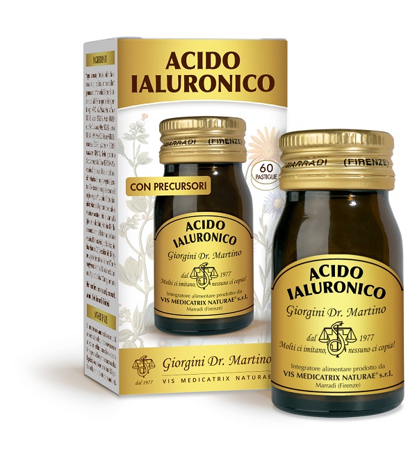 ACIDO IALURONICO 60 PASTIGLIE - Farmastop