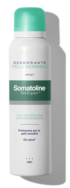 SOMATOLINE DEO SPRAY PELLI SENSIBILI 150 ML - Farmastop