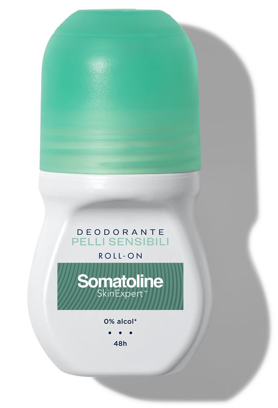 SOMATOLINE DEO ROLL ON PELLI SENSIBILI - Farmastop