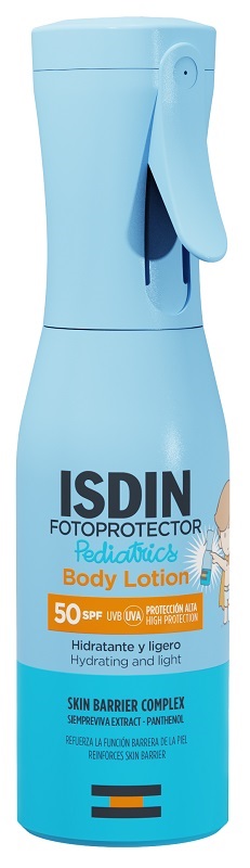 PEDIATRICS BODY LOTION SPF50 250 ML - Farmastop