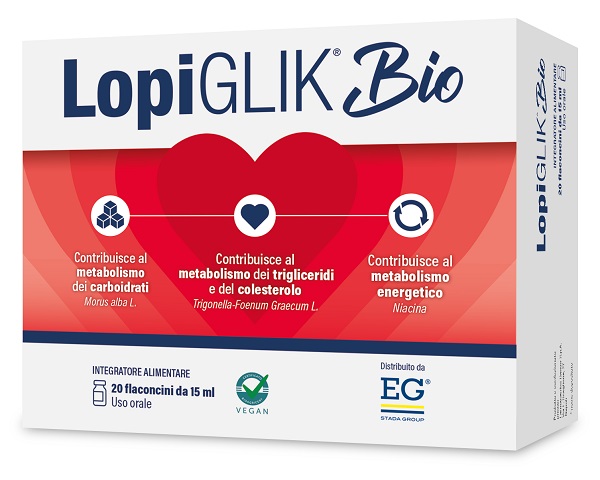 LOPIGLIK BIO 20 FLACONCINI DA 15 ML SENZA GLUTINE SENZA LATTOSIO - Farmastop