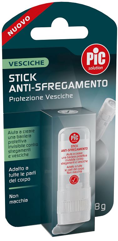 PIC SOLUTION STICK ANTI-SFREGAMENTO VESCICHE 8 G - Farmastop