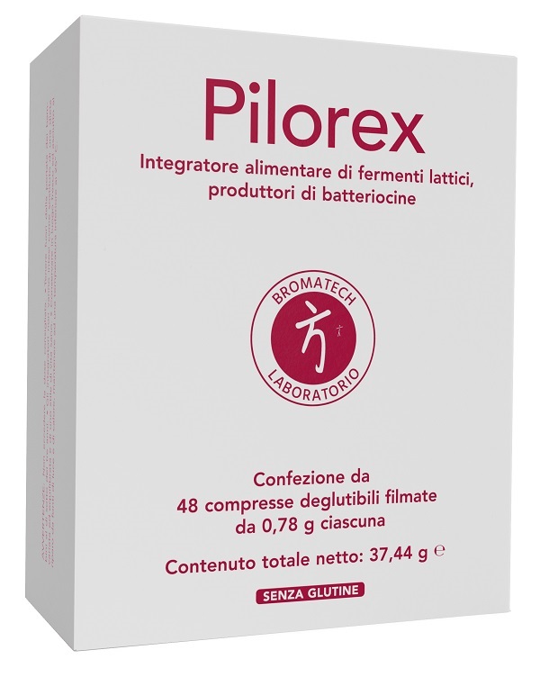 PILOREX 48 COMPRESSE - Farmastop