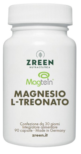 ZREEN MAGNESIO L-TREONATO 90 CAPSULE - Farmastop