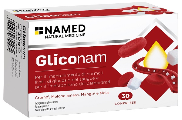 GLICONAM 30 COMPRESSE - Farmastop