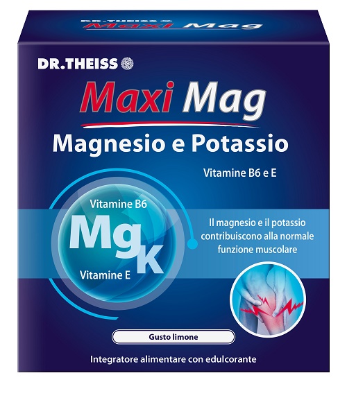 DR THEISS MAXI MAG MAGNESIO E POTASSIO 20 BUSTINE - Farmastop