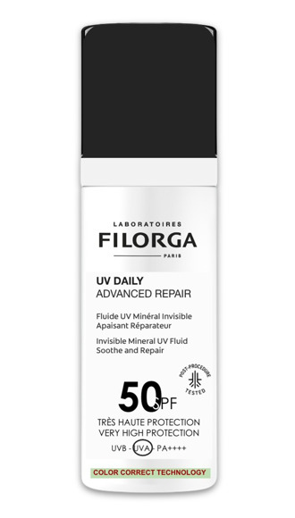 FILORGA DAILY REPAIR MINERAL UV SPF50 50 ML - Farmastop