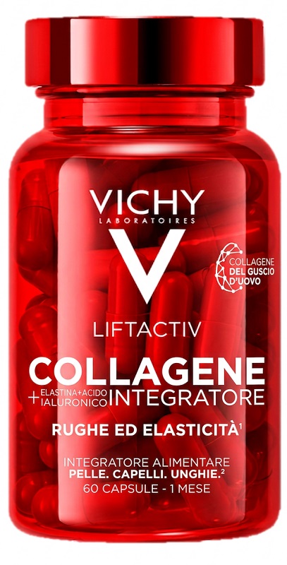VICHY LIFTACTIV COLLAGENE RUGHE ED ELASTICITA' 60 CAPSULE - Farmastop