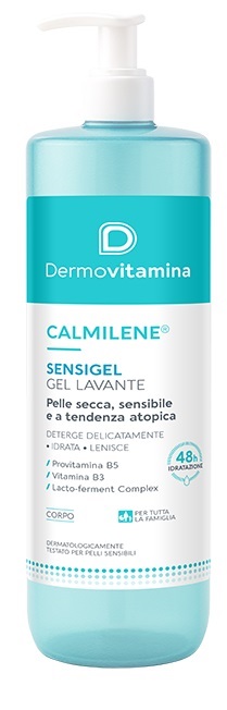 DERMOVITAMINA CALM SENSIGEL LAVAN 1 LITRO - Farmastop