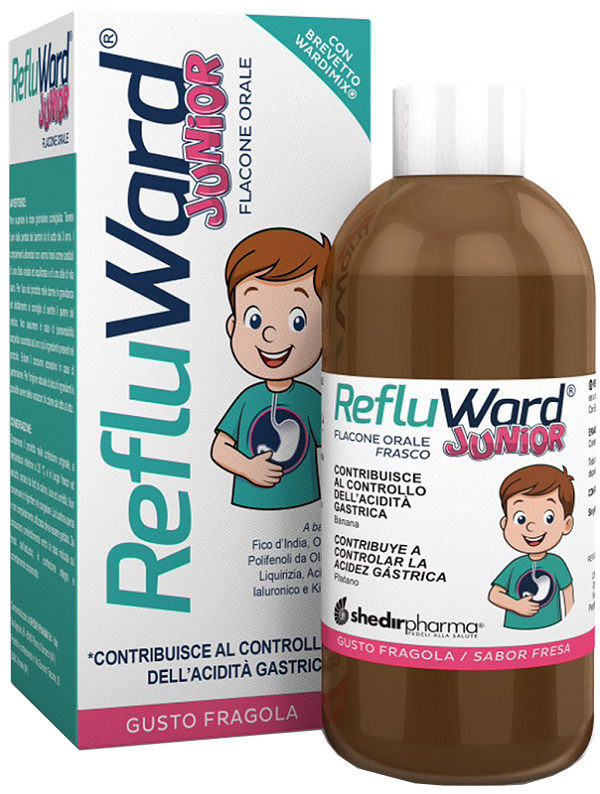 REFLUWARD JUNIOR 200 ML - Farmastop
