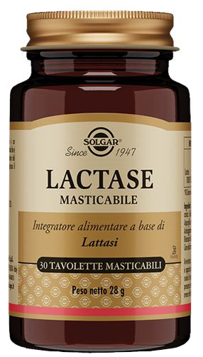 LACTASE MASTICABILE 30 TAVOLETTE - Farmastop