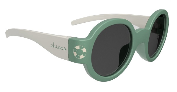 CHICCO OCCHIALE 0M+ VERDE LENTI FUME' - Farmastop