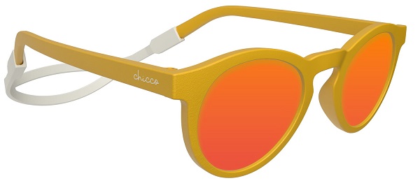 CHICCO OCCHIALE 12M+ GIALLO LENTI A SPECCHIO - Farmastop