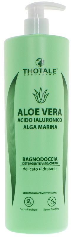 THOTALE BAGNODOCCIA ALOE 1 LITRO - Farmastop