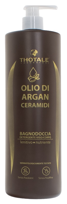 THOTALE BAGNODOCCIA ARGAN 1 LITRO - Farmastop