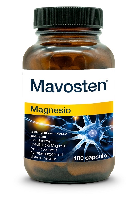 MAVOSTEN MAGNESIO 180 CAPSULE - Farmastop