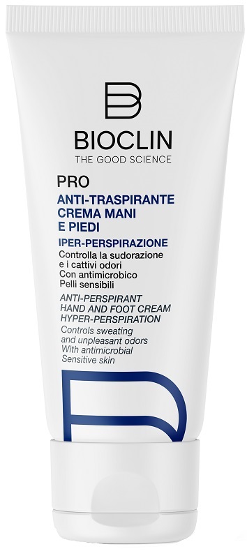 BIOCLIN PRO ANTI TRASPIRANTE MANI PIEDI PROMO 50 ML - Farmastop