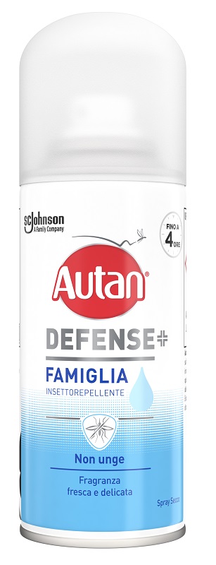 AUTAN DEFENSE FAMIGLIA SPRAY 100 ML - Farmastop