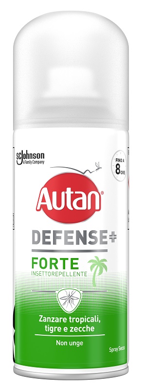 AUTAN DEFENSE FORTE SPRAY 100 ML - Farmastop