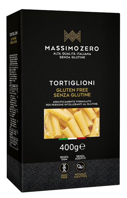 MASSIMO ZERO TORTIGLIONI 400 G - Farmastop