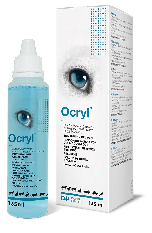 OCRYL LAVAGGIO OCULARE 135 ML - Farmastop