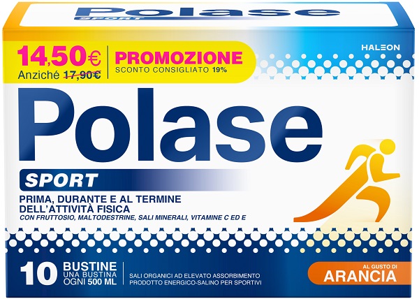 POLASE SPORT POWDER REGULAR PROMO 10 BUSTINE 20 G - Farmastop