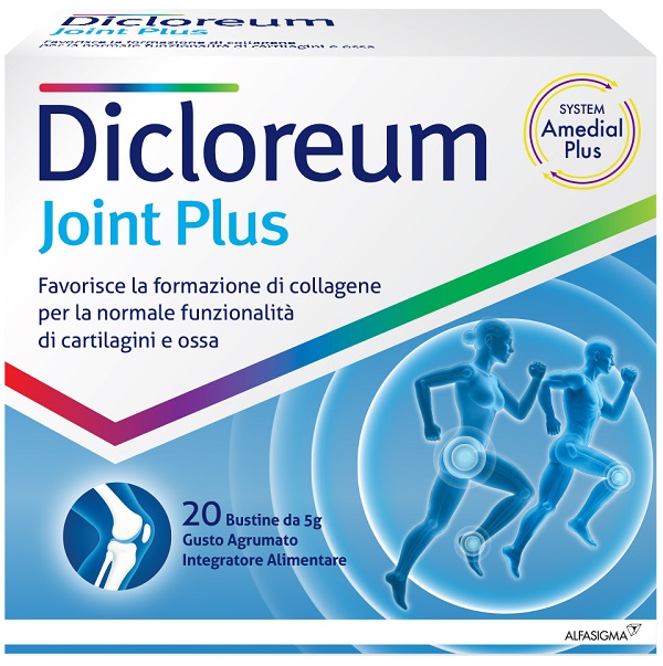 DICLOREUM JOINT PLUS 20 BUSTINE 5 G - Farmastop