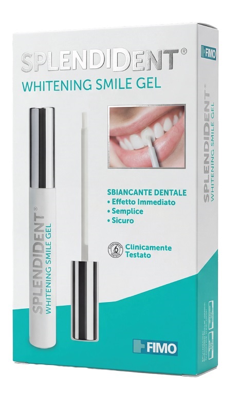 SPLENDIDENT WHITENING SMILE GEL 12 ML - Farmastop