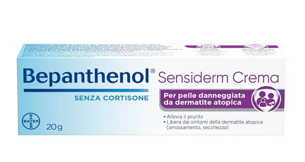 BEPANTHENOL SENSIDERM CREMA 20 G - Farmastop