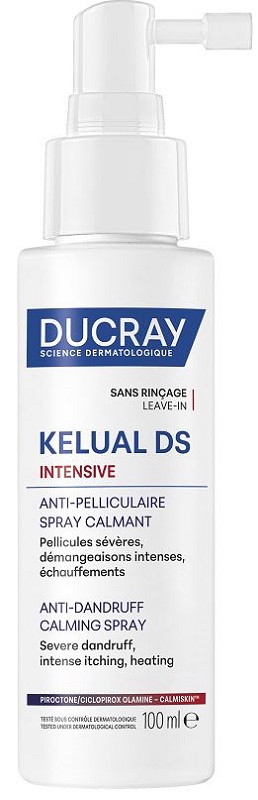 KELUAL DS INTENSIVE ANTI-FORFORA SPRAY LENITIVO 100 ML - Farmastop
