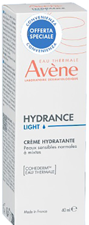 AVENE HYDRANCE CREMA LEGGERA 40 ML PREZZO SPECIALE 2026 - Farmastop