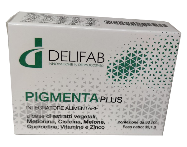 DELIFAB PIGMENTA PLUS 30 COMPRESSE - Farmastop