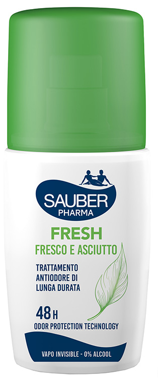 SAUBER DEO 48H FRESH FRESCO E ASCIUTTO VAPO 90 ML - Farmastop