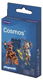 DERMAPLAST PLAYMOBIL CAVALIERE 12 PEZZI - Farmastop