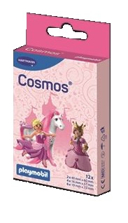 DERMAPLAST PLAYMOBIL PRINCIPESSA 12 PEZZI - Farmastop