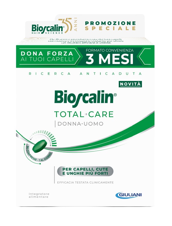 BIOSCALIN TOTAL CARE 90 COMPRESSE PROMO - Farmastop