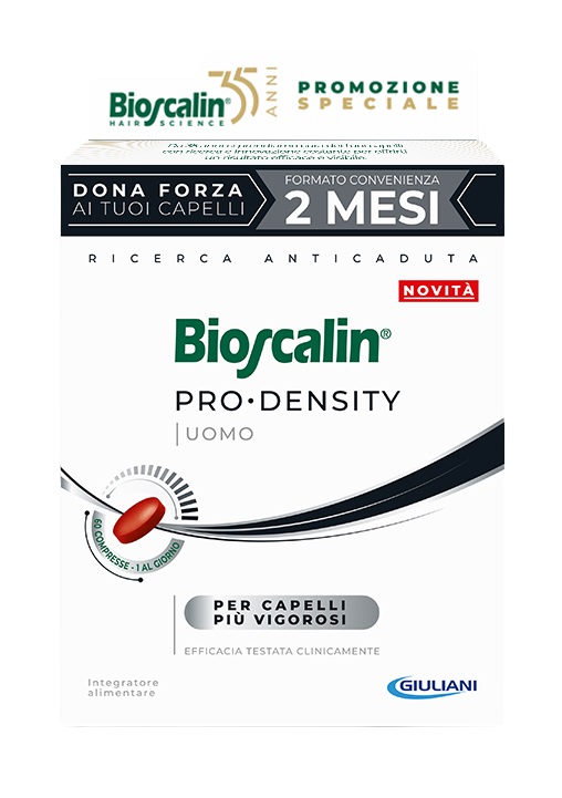 BIOSCALIN PRODENSITY 60 COMPRESSE PROMO - Farmastop
