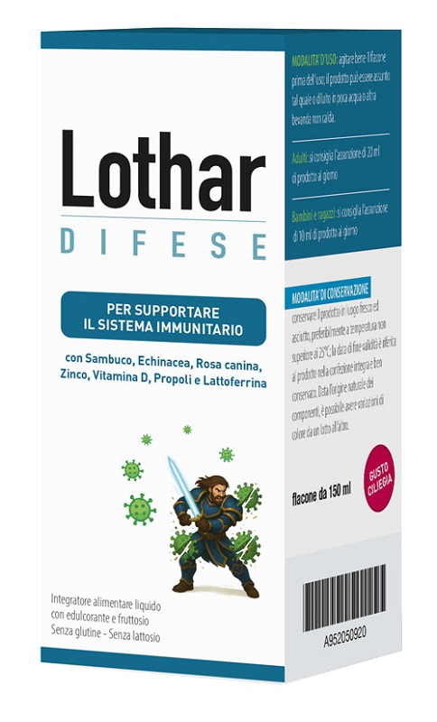 LOTHAR DIFESE 150 ML - Farmastop