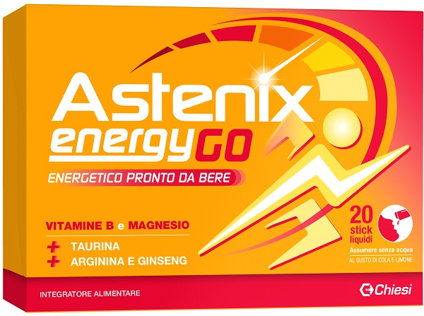 ASTENIX ENERGY GO 20 BUSTINE - Farmastop