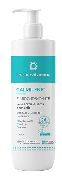 DERMOVITAMINA CALM FLUIDO IDRATANTE 500 ML - Farmastop