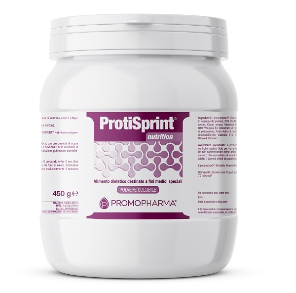 PROTISPRINT 450 G SENZA GLUTINE - Farmastop