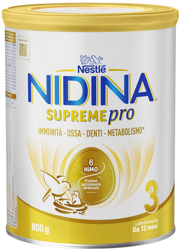 NIDINA SUPREMEPRO 3 POLVERE 800 G - Farmastop