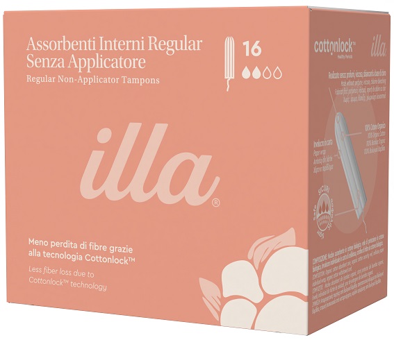 ILLA ASSORBENTI INTERNI REGULAR 16 PEZZI - Farmastop