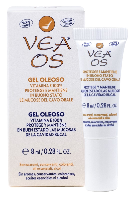 VEA OS GEL OLEOSO CAVO ORALE 8ML - Farmastop