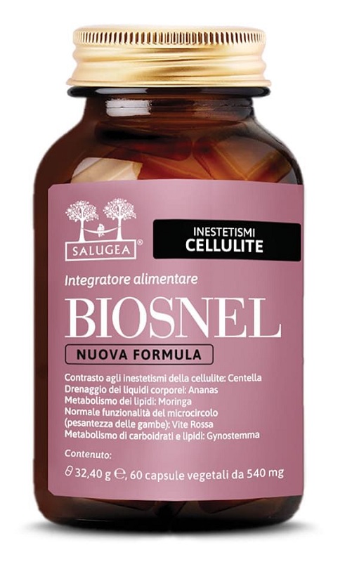 BIOSNEL NUOVA FORMULA SALUGEA 60 CAPSULE SENZA GLUTINE SENZA LATTOSIO - Farmastop
