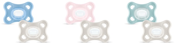 MAM SUCCHIETTO COMFORT 3-12 MESI SILICONE 2 PEZZI - Farmastop