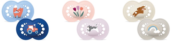 MAM SUCCHIETTO ORIGINAL 16+ MESI SILICONE 2 PEZZI - Farmastop