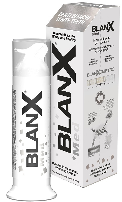 BLANX MED DENTI BIANCHI 75 ML - Farmastop
