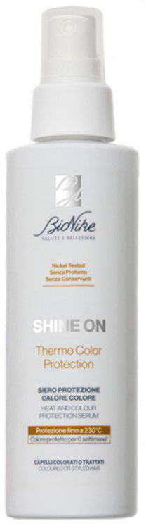 BIONIKE SHINE ON SIERO PROTEZIONE CALORE COLORE 150 ML - Farmastop